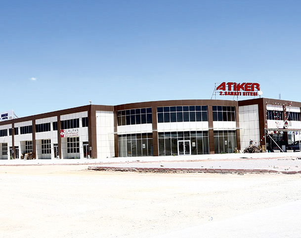 Atiker 3. Sanayi Sitesi