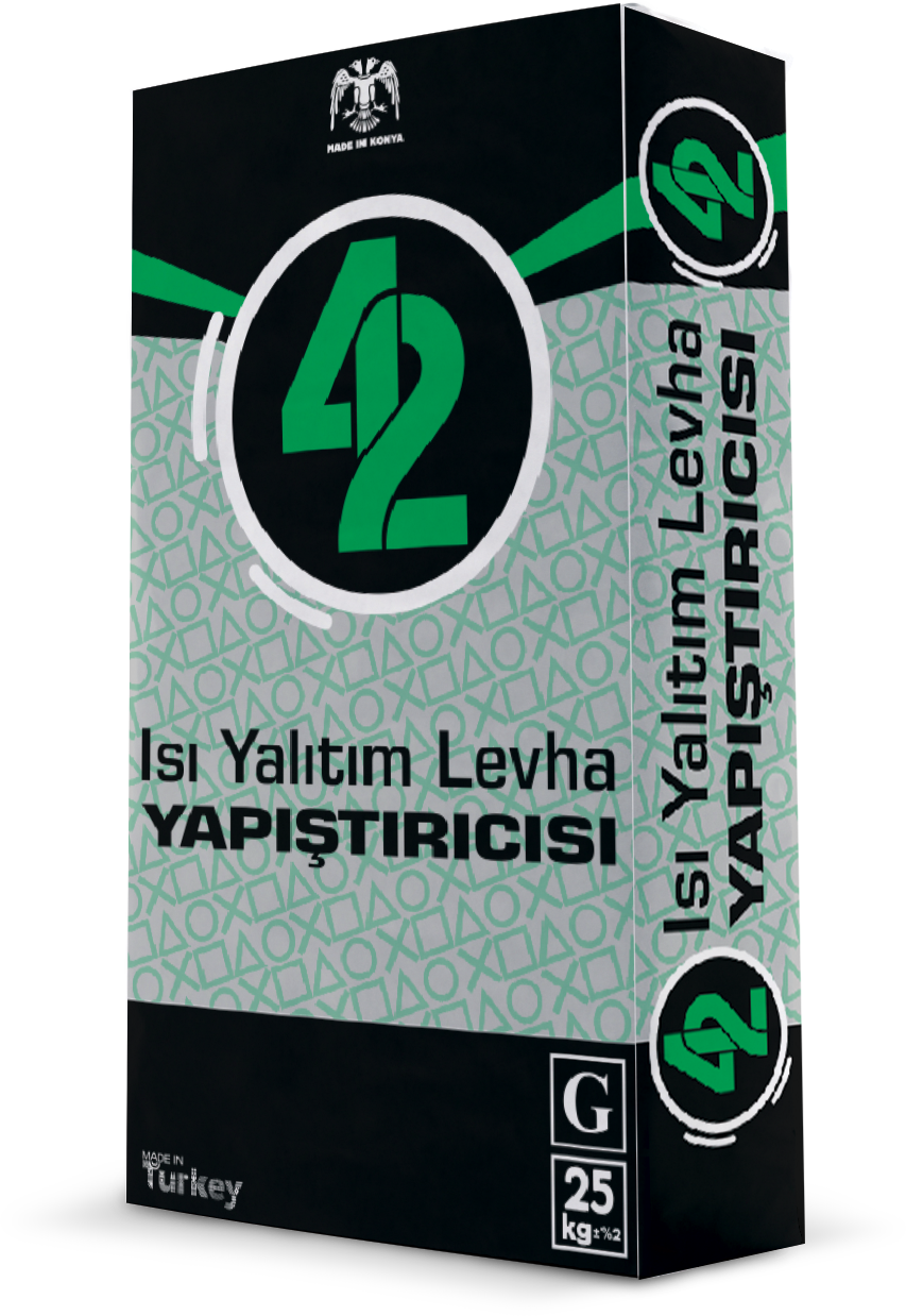 42 Isı Yalıtım Levha Yapıştırıcısı