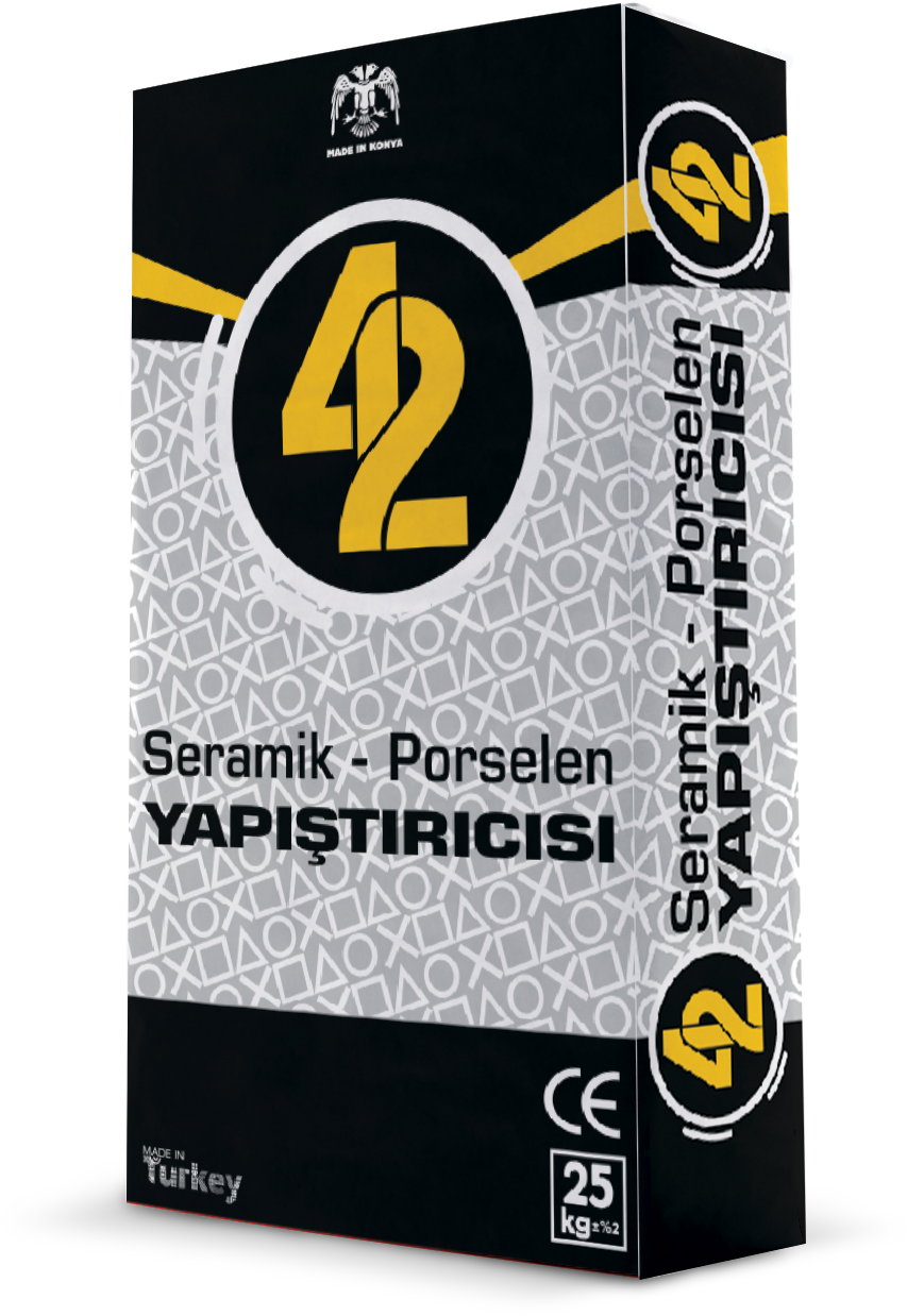 42 Seramik Porselen Yapıştırıcı