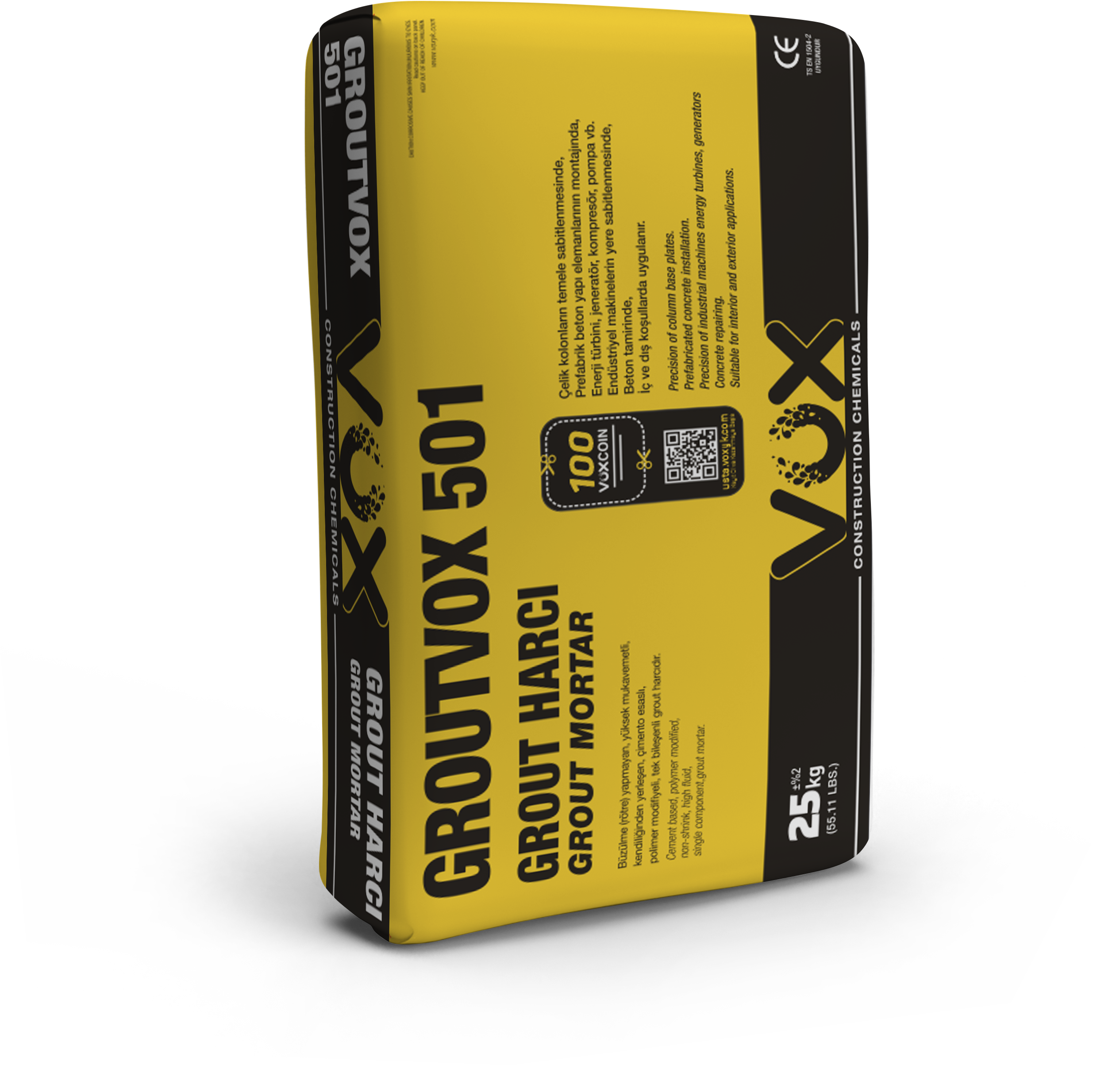 GROUTVOX 501