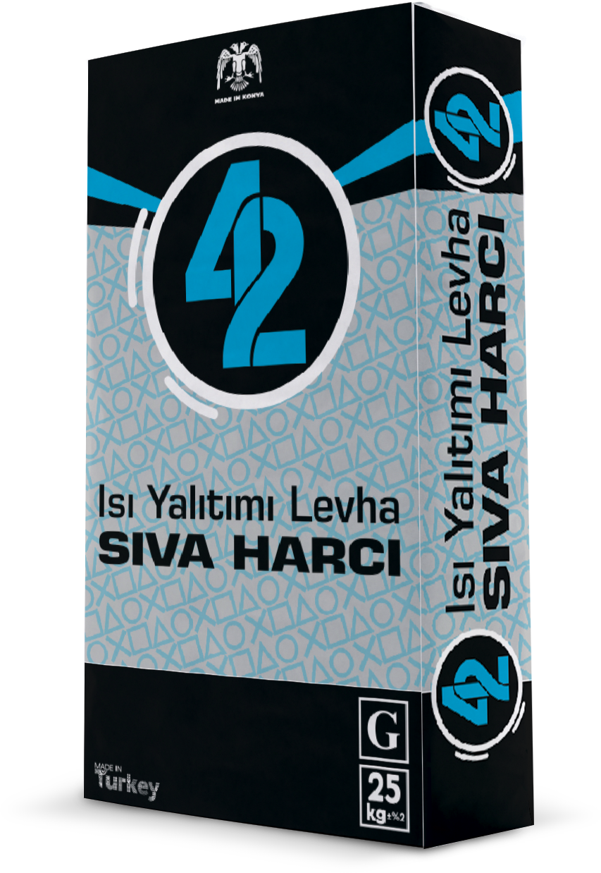 42 Isı Yalıtım Levha Sıva Harcı